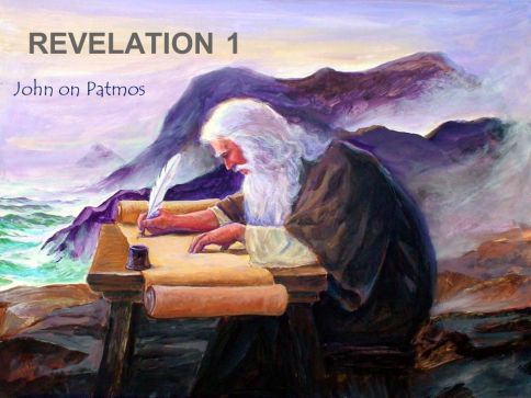 REVELATION 1 John on Patmos